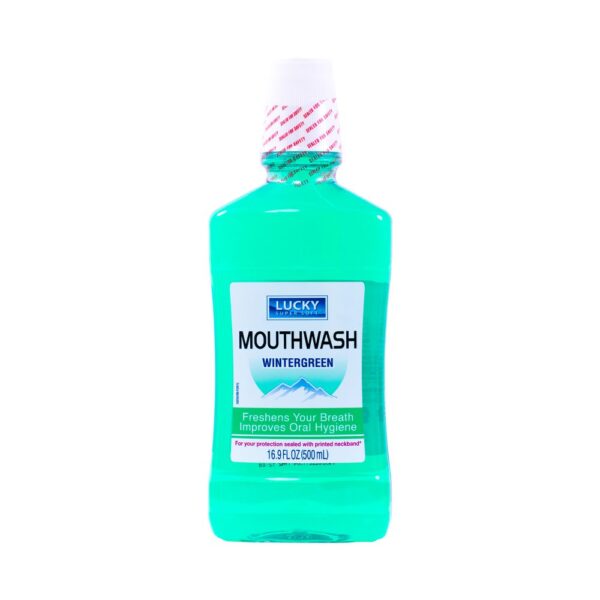 ENJUAGUE BUCAL VERDE INVIERNO 500ML DELTA BRANDS (10050-12)