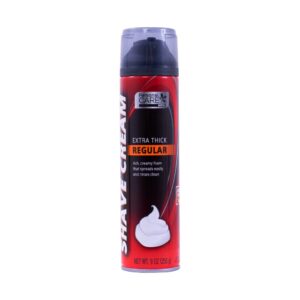 ESPUMA DE AFEITAR REGULAR 255G DELTA BRANDS (90474-12)