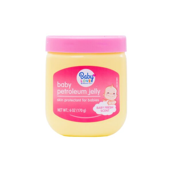 VASELINA CON AROMA A BEBE ROSA 170G DELTA BRANDS (5051-12)