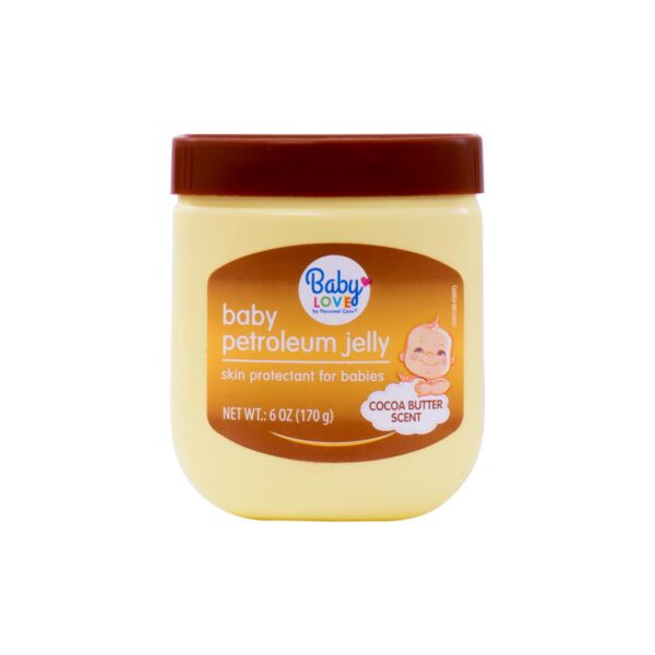 VASELINA DE MANTECA DE CACAO PARA BEBE 170G DELTA BRANDS (10337-12)
