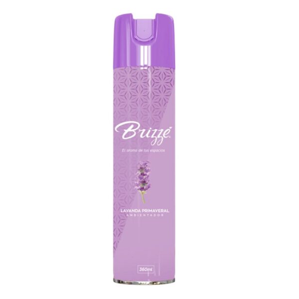 AMB AEROS LAVANDA+FRUT/BOSQ 360ML BRIZZE