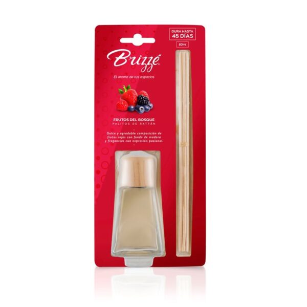 AMB PALITOS RATTAN 60ml FR/BOSQUE BRIZZE