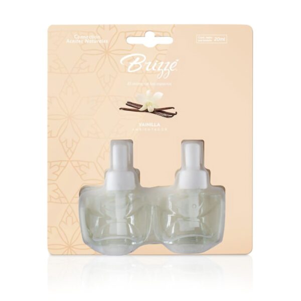 AMBIENT BRIZZE*20ml VAINILLA RPTO*2