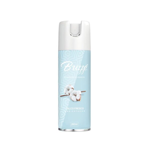 AMBIENTADOR AEROS TALC FRES 260ML BRIZZE