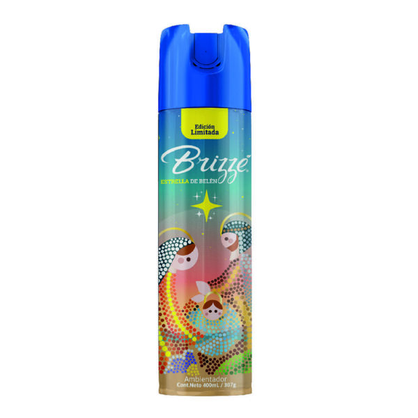 AMBIENTADOR AEROSOL BRIZZE ESTRELLA DE BELEN X 400ML