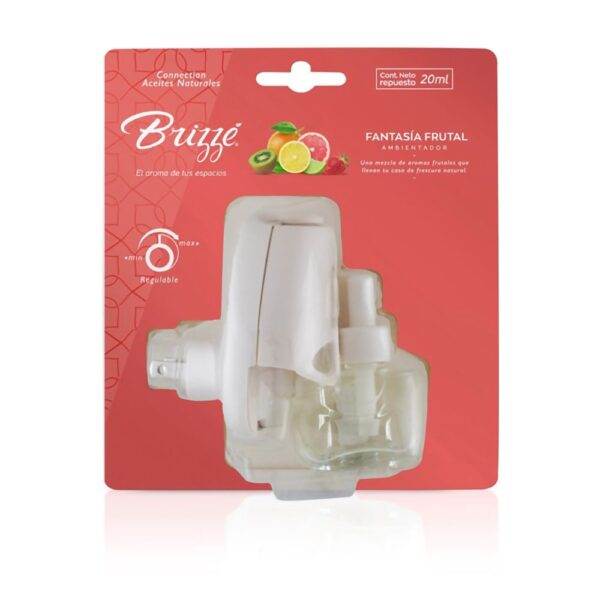 AMBIENTADOR BRIZZE CONNECTION MANZANA CANELA GRATIS APARATO