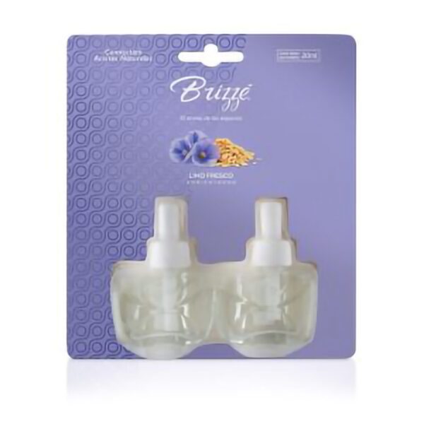 AMBIENTADOR BRIZZE MANZANA CANELA 20ML REPUESTO x 2