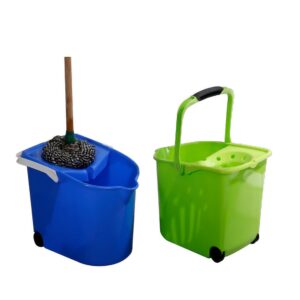 BALDE CLEAN 20 LT EC ESCURRIDOR RUEDA NP