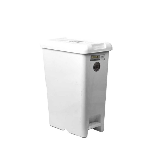 BASURERO PED 20L BL APROV