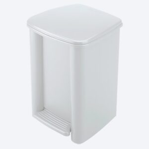 BASURERO PED 8L BL RIMAX