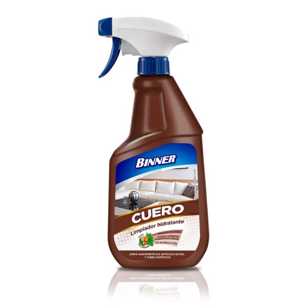 CUERO LIMP. HIDRATANTE 350 ML BINNER
