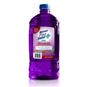 DESINFECTANTE PISOS BINNER SANO LAVANDA/SANDIA 2LT (207366)