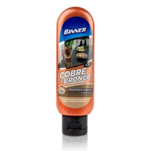 DESMANCHADOR Y BRILLADOR COBRE Y BRONCE 120ML  BINNER