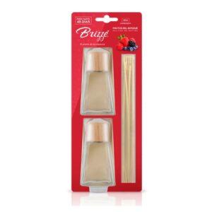 DUO PACK PALITOS RATTAN FRUTOS DEL BOSQUE