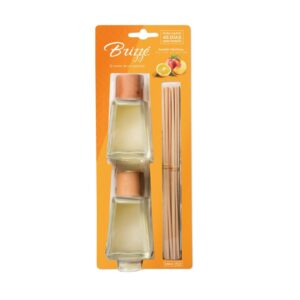 DUO PACK PALITOS RATTAN PASION TROPICAL