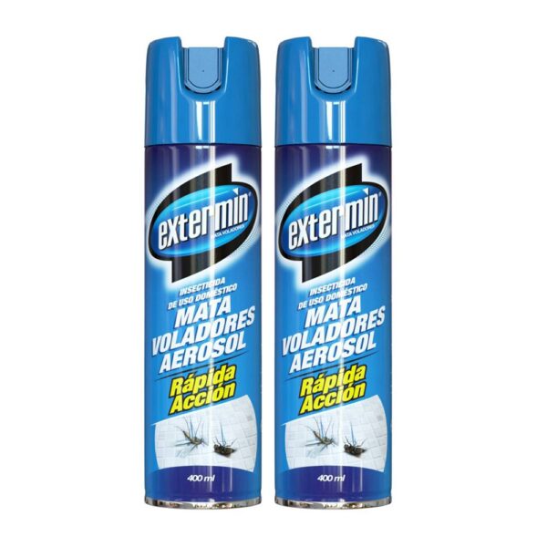 EXTERMIN MATAVOLADORES X 2 400ML PRECIO ESPECIAL