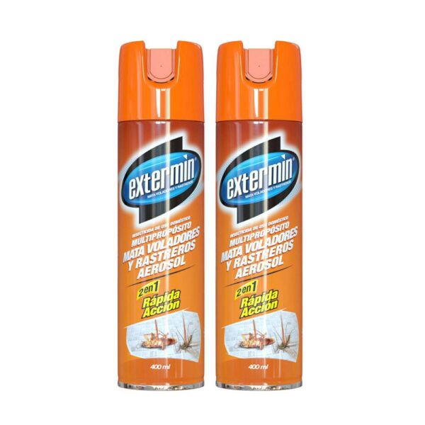 EXTERMIN MULTIPROPOSITO X 2 400ML PRECIO ESPECIAL