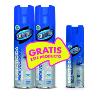 INSE DUO M/VOL 400ml+VOLAD250ml EXTERMIN