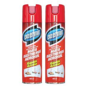 INSECT AER MATARAST 400ML X 2PZ EXTERMIN