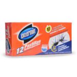 INSECT EXTERMIN PASTILLAS TERMOEVAPORABLES CAJA X 12