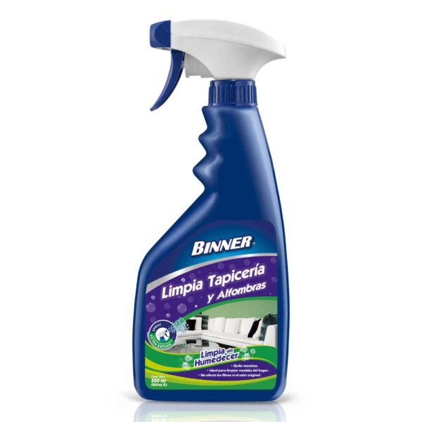 LIMPIA TAPICERIA ALFOMBRAS 500ML (106754)