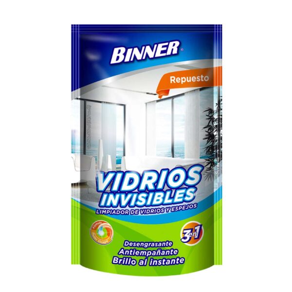 LIMPIA VIDRIO Y ESPEJO 3 EN 1 DOYPAC 500ML (201003)