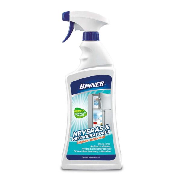 LIMPIADOR NEVERAS ANTIBACTERIAL 500ML (108175)