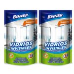 LIMPIAVIDRIO Y ESPEJOS. 3 EN 1 500 DOYPACK X 2 UNIDADES PROMOCION (203311)