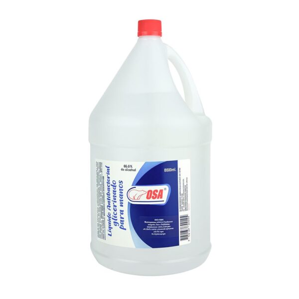 LIQUIDO ANTIBACTERIAL GLICERINADO X 3600 ML OSA (PT000037)