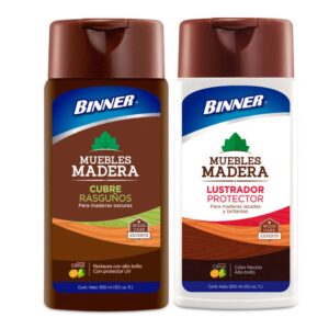 LUSTRA MUEBLES 300ML+CUBRE RASGUNOS 300 (200981)