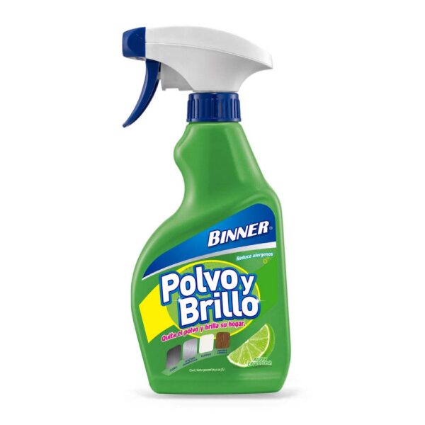POLVO-BRILLO CITRUS 300ML  (108044)