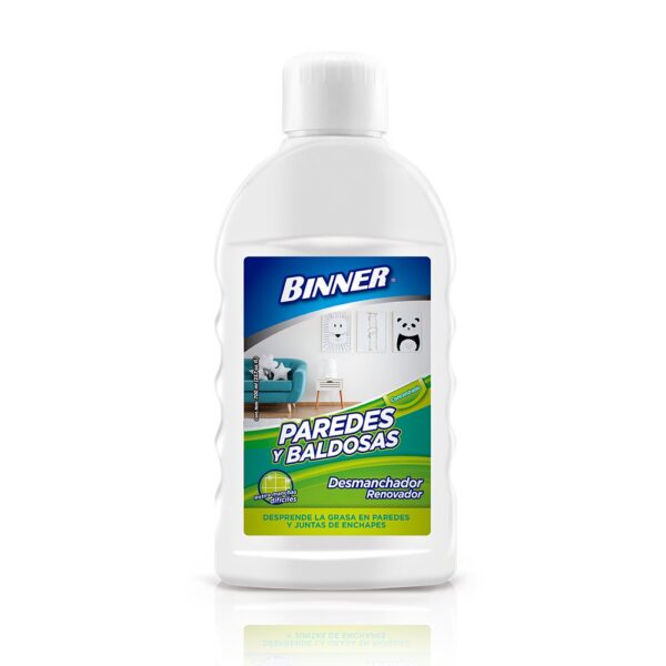 DESMANCHADOR BINNER DE PAREDES Y BALDOSAS 700ML(100709)