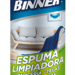 LIMPIA TAPICERIA ESPUMA 250ML BINNER(208243)