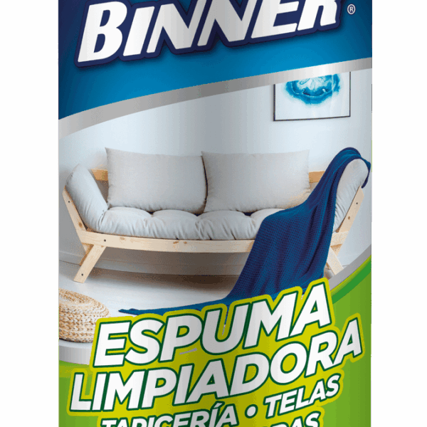 LIMPIA TAPICERIA ESPUMA 250ML BINNER(208243)