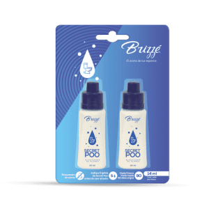 BLOQUEADOR DE OLORES SECRET POO EUCALIPTO DUO PACK 14ML BRIZZE(20013363)