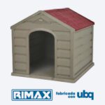 CASA PARA PERRO RAZAS PEQUEÑAS ROJA RIMAX (12701)