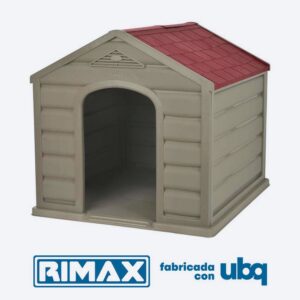 CASA PARA PERRO RAZAS PEQUEÑAS ROJA RIMAX (12701)