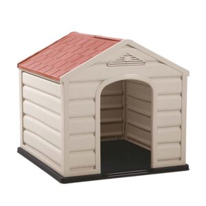 CASA PARA PERRO RAZAS PEQUEÑAS TAUPE RIMAX (10408)