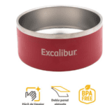 BOWL MASCOTAS 32 OZ INOX EXCALIBUR(A164-BWS2343)