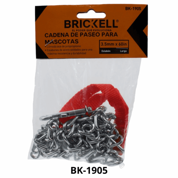 CADENA PARA PERRO 3.5X60 PUL (BK-1905)