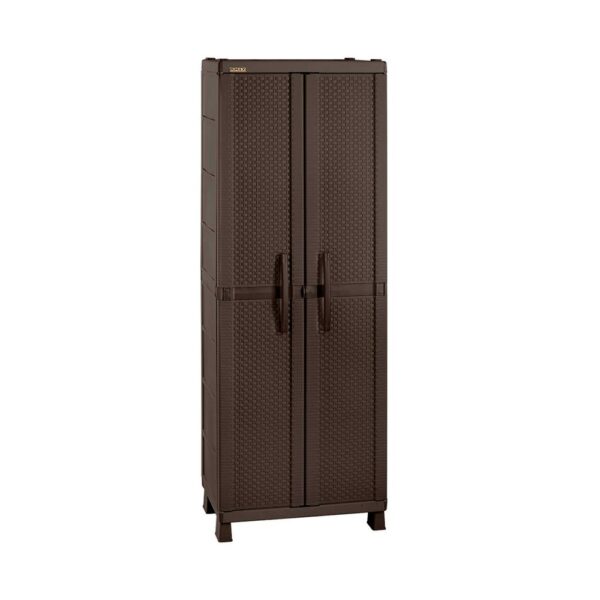 ARMARIO GRANDE RATTAN TAUPE RIMAX (10365)