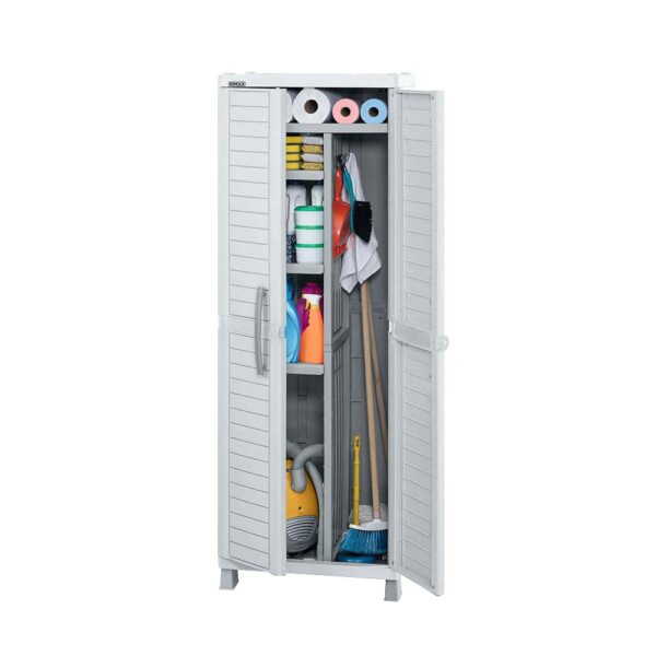 ARMARIO MULTIUSOS BARU GRIS RIMAX (6254)