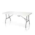 MESA BANQUETERA PLEGABLE  BLANCA RIMAX (13962)