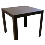 MESA CORAL RATTAN - WENGUE