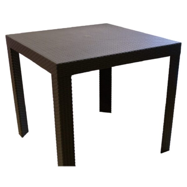 MESA CORAL RATTAN - WENGUE