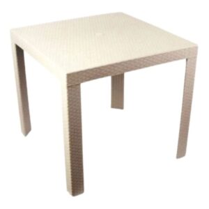 MESA CORAL RATTAN BLANCO COLPLAST