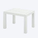 MESA DE CENTRO BARU BLANCO ARENA RIMAX (13204)