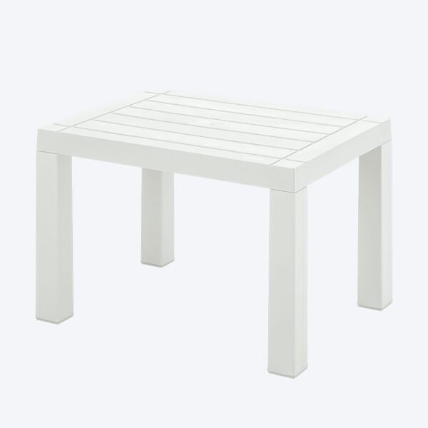 MESA DE CENTRO BARU BLANCO ARENA RIMAX (13204)