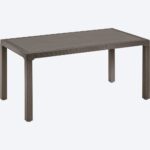 MESA ETERNA FAMILIAR WENGUE RIMAX