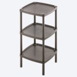 MESA MULTIUSOS CUADRADA 3N MOCCA RIMAX